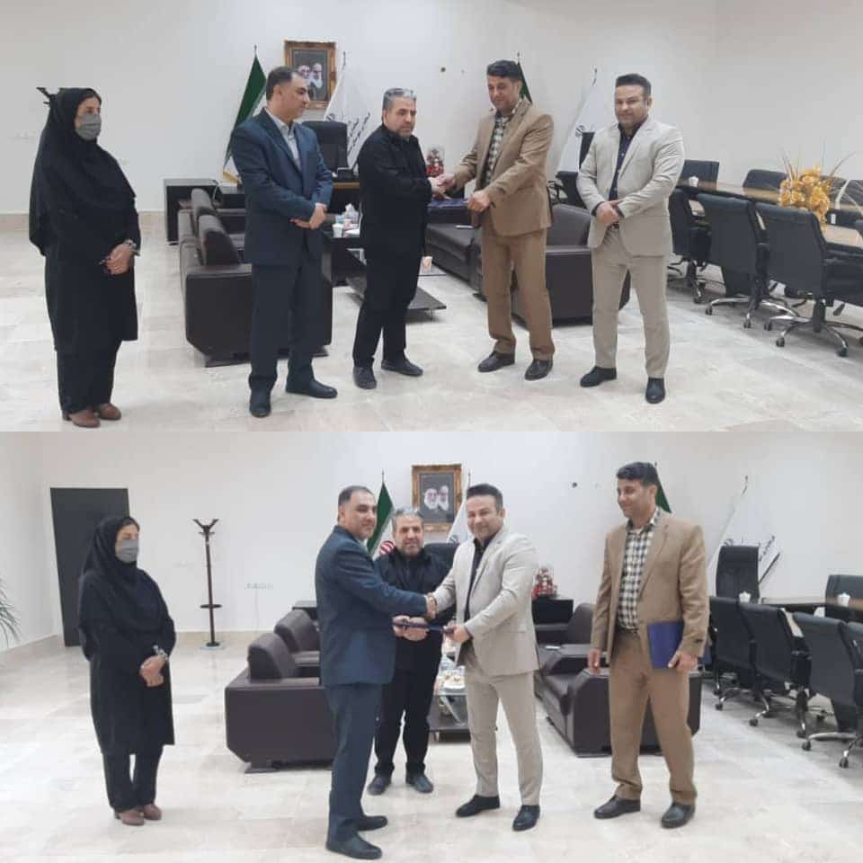 ریاست جدید اداره بنیاد مسکن شهرستان مسجدسلیمان منصوب شد