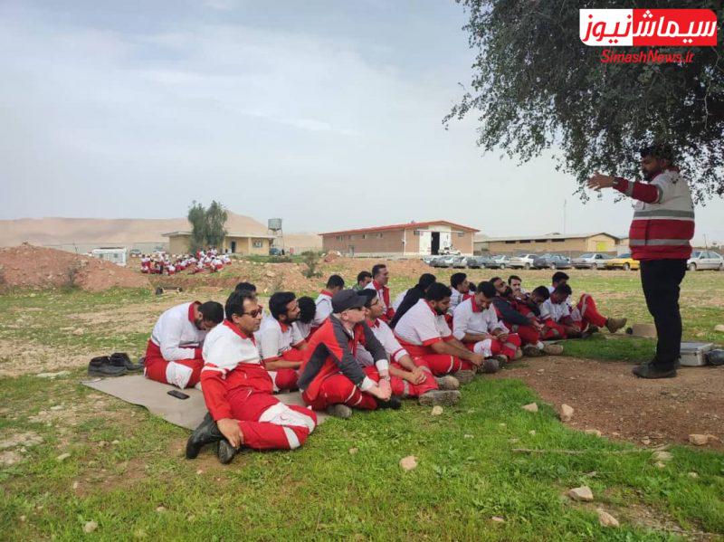 مسجدسلیمان میزبان برگزاری دوره بازآموزی امداد و نجات نوروزی استان خوزستان   