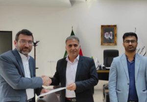 رئیس جدید اداره صنعت ، معدن و تجارت شهرستان مسجدسلیمان منصوب شد  