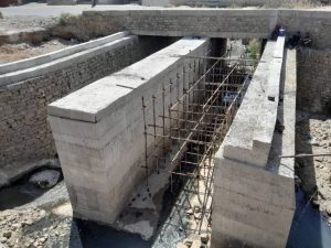 بازدید شهردار مسجدسلیمان از پروژه های بلوار دوم شهری و پل داریوش محمدی