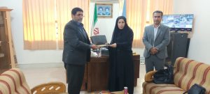 رویکرد قابل تقدیر سرپرست فرمانداری مسجدسلیمان برای استفاده از ظرفیت بانوان در مناصب مدیریتی شهرستان /  انتصاب دو مدیر خانم در شهرستان مسجدسلیمان