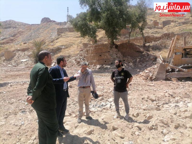 آغاز عملیات نخاله برداری منطقه آلوده به نشت نفت و گاز در منطقه پشت برج