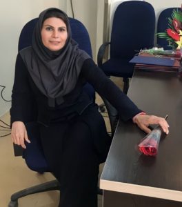 معرفی یکی از بانوان هنرمند مسجدسلیمانی