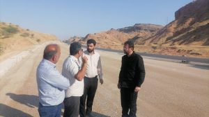 زیرسازی پروژه احداث و تعریض جاده آبگاه با اعتبار ۱۰ میلیارد تومان در حال اتمام است