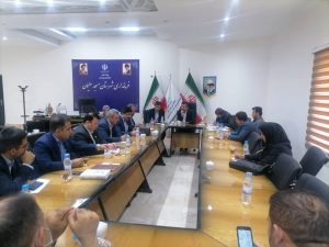 جلسه بررسی وضعیت تسهیلات بانکی در شهرستان برگزار شد