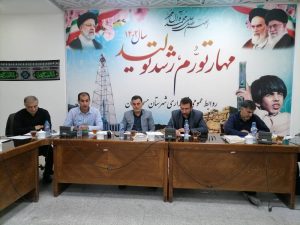 جلسه بررسی مشکلات و موانع حوزه میراث فرهنگی و گردشگری شهرستان مسجدسلیمان برگزار شد