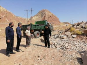 شروع عملیات بهسازی و آسفالت مسیر دسترسی روستای منصورآباد با اعتبار هفت میلیارد تومان