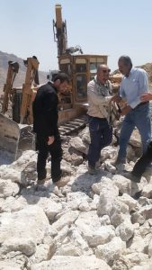 استمرار فعالیت پروژه احداث جاده مسجدسلیمان – اندیکا با اعتباری بالغ بر ۲۴۰ میلیارد تومان