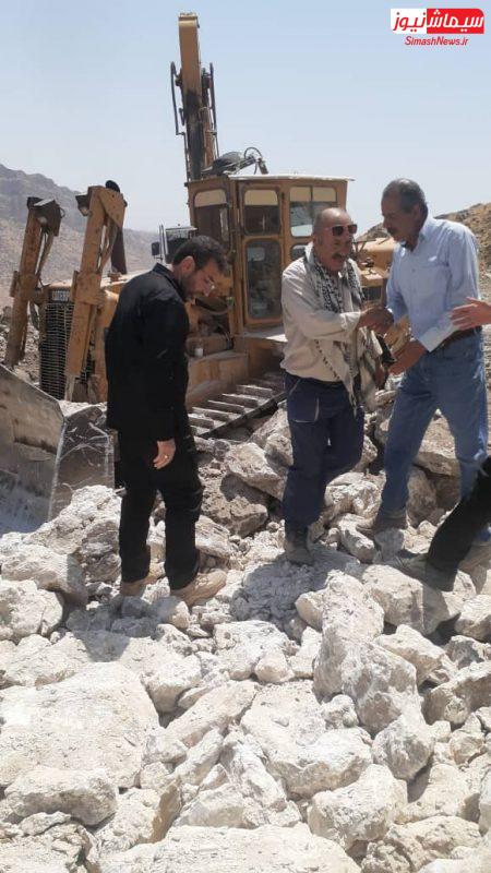 استمرار فعالیت پروژه احداث جاده مسجدسلیمان – اندیکا با اعتباری بالغ بر ۲۴۰ میلیارد تومان