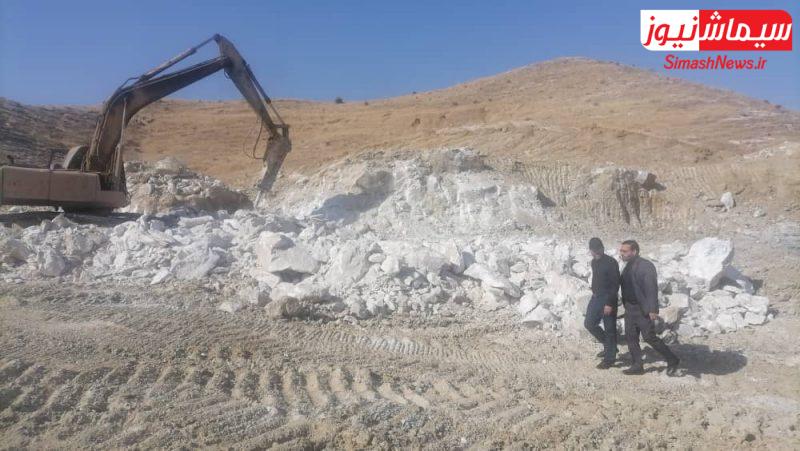 پیشرفت ۷۵ درصدی پروژه جاده کمربندی مسجدسلیمان حدفاصل میدان دانشگاه – تمبی با اعتبار ۳۵ میلیارد تومان