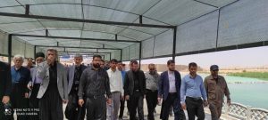 افتتاح و کلنگ زنی ۶ پروژه عمرانی، درمانی، زیرساختی و برق رسانی با اعتباری بالغ بر ۲۹ میلیارد تومان در شهرستان مسجدسلیمان