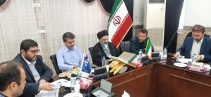 برگزاری جلسه بررسی پیشرفت پروژه های مشارکتی نفت در مسجدسلیمان