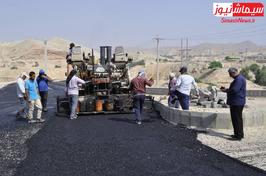 آغاز عملیات فاز اول زیر سازی و روکش آسفالت گرم پروژه بزرگ محور بلوار دوم شهری