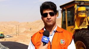 بهره برداری از سه و نیم کیلومتر راه ارتباطی روستای منصورآباد در مسجدسلیمان 