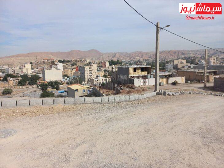 احداث کانال آبهای سطحی و جوی و جدول جهت آماده سازی روکش آسفالت معابر شهرک سیمرغ