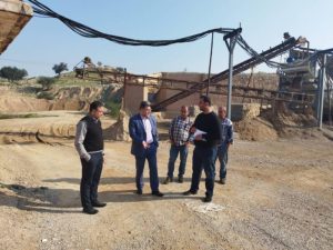 بازدید میدانی شهردار مسجدسلیمان از پروژه های عمرانی در حال اجرای شهرداری