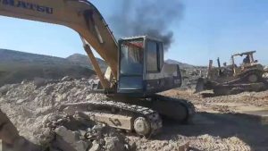 تقدیر و تشکر اهالی منطقه لهبری از مدیر عامل شرکت بهره برداری نفت و گاز مسجدسلیمان 