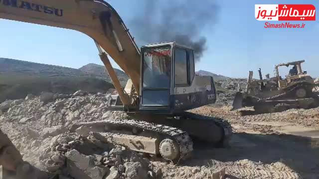 تقدیر و تشکر اهالی منطقه لهبری از مدیر عامل شرکت بهره برداری نفت و گاز مسجدسلیمان 