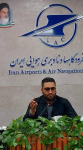 انتصاب جوان شایسته خوزستانی بعنوان روابط عمومی راهیان نور وزارت راه و شهرسازی استان