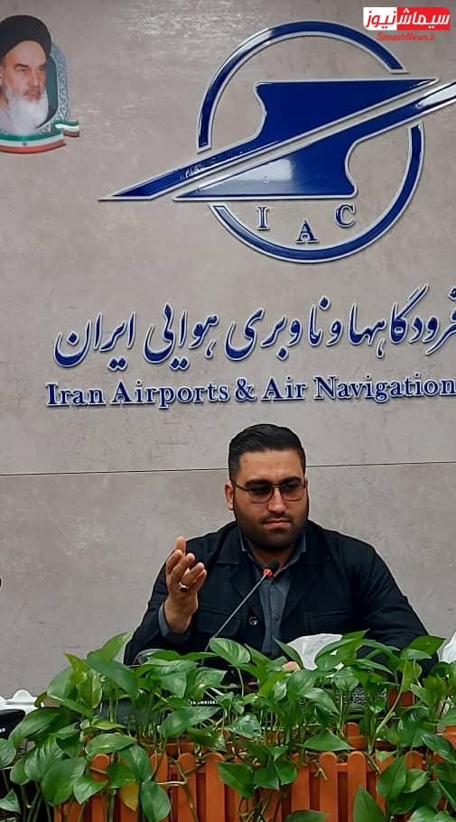انتصاب جوان شایسته خوزستانی بعنوان روابط عمومی راهیان نور وزارت راه و شهرسازی استان