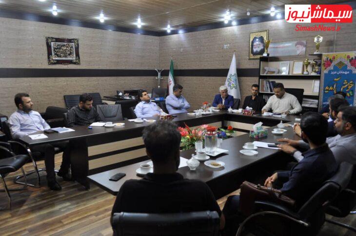 جلسه بررسی و رفع موانع و مشکلات نوارهای حفاری و تسریع در صدور مجوزات برگزار شد