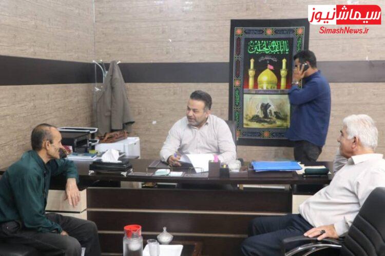 ملاقات مردمی شهردار مسجدسلیمان و رسیدگی به مشکلات شهروندان