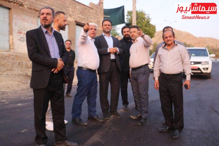 اجرای پروژه های محله محور توسط شهرداری مسجدسلیمان 