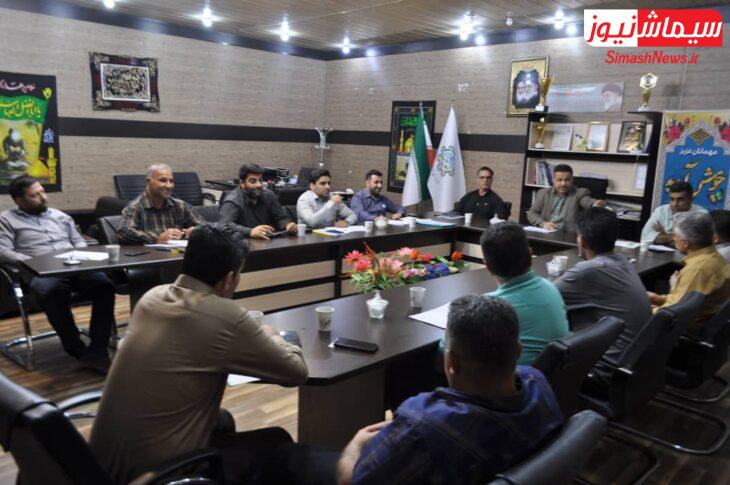 جلسه ساماندهی کارکنان ناوگان حمل و نقل شهرداری برگزار شد