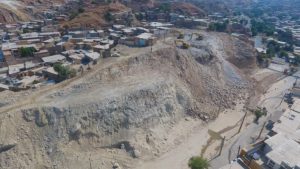 عملیات اجرایی رفع نقاط حادثه خیز دوراهی بی بیان در حال انجام است / پیشرفت فیزیکی ۵۵ درصدی تپه رانشی دوراهی بی بیان