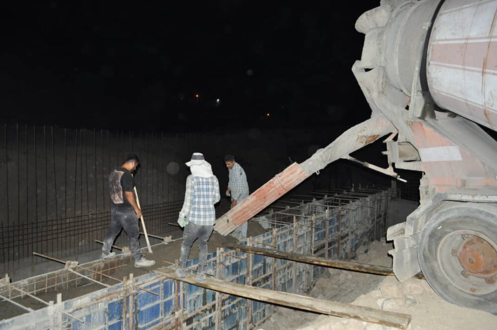 تسریع در تکمیل بلوار دوم شهری با آغاز بتن‌ریزی پل مال‌کریم / پیشرفت ۷۰ درصدی پروژه زیر نظر شهرداری مسجدسلیمان