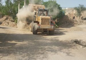 گزارش عملکرد هفتگی معاونت امور زیربنایی شهرداری در حوزه عمران شهری