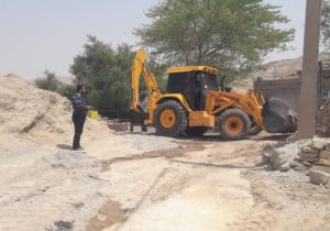 عملیات زیرسازی معابر منطقه سی‌برنج پس از سال‌ها مطالبه مردمی آغاز شد