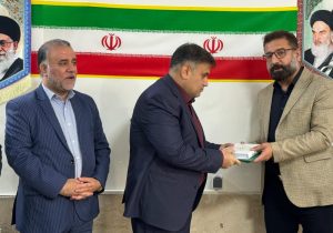 سید فرید موسوی سرپرست اداره فرهنگ و ارشاد اسلامی مسجدسلیمان شد