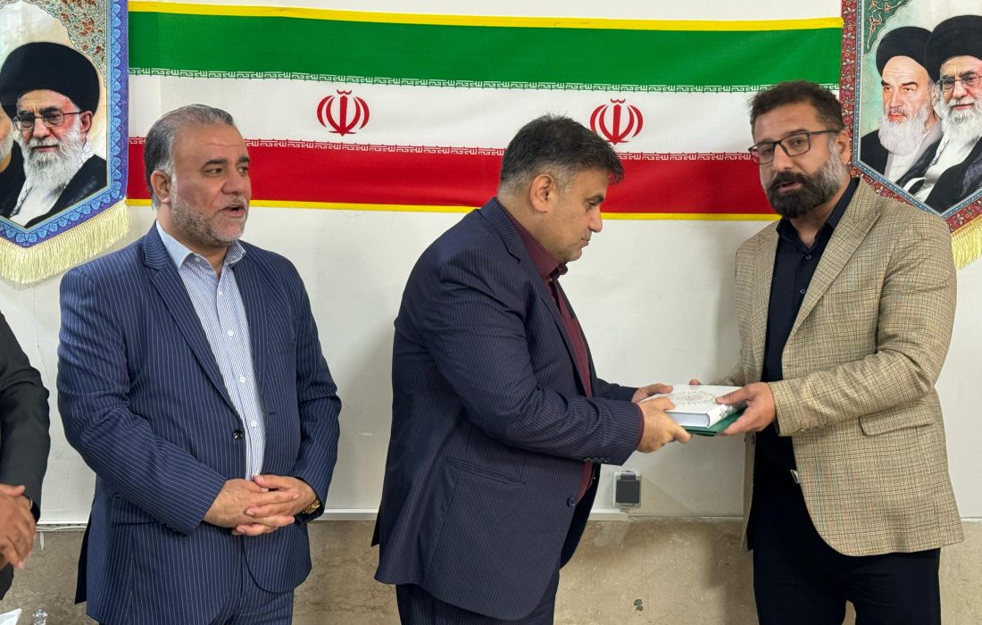 سید فرید موسوی سرپرست اداره فرهنگ و ارشاد اسلامی مسجدسلیمان شد