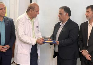 انتصاب سرپرست جدید بیمارستان شفای مسجدسلیمان