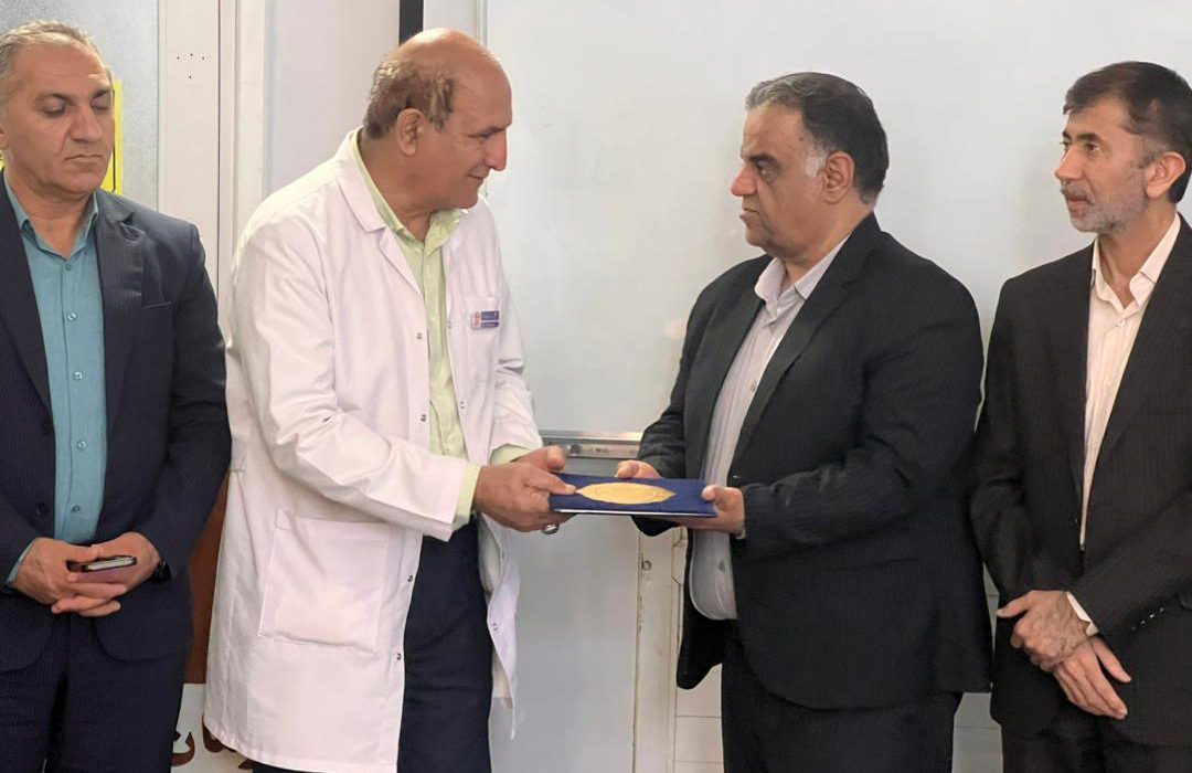 انتصاب سرپرست جدید بیمارستان شفای مسجدسلیمان