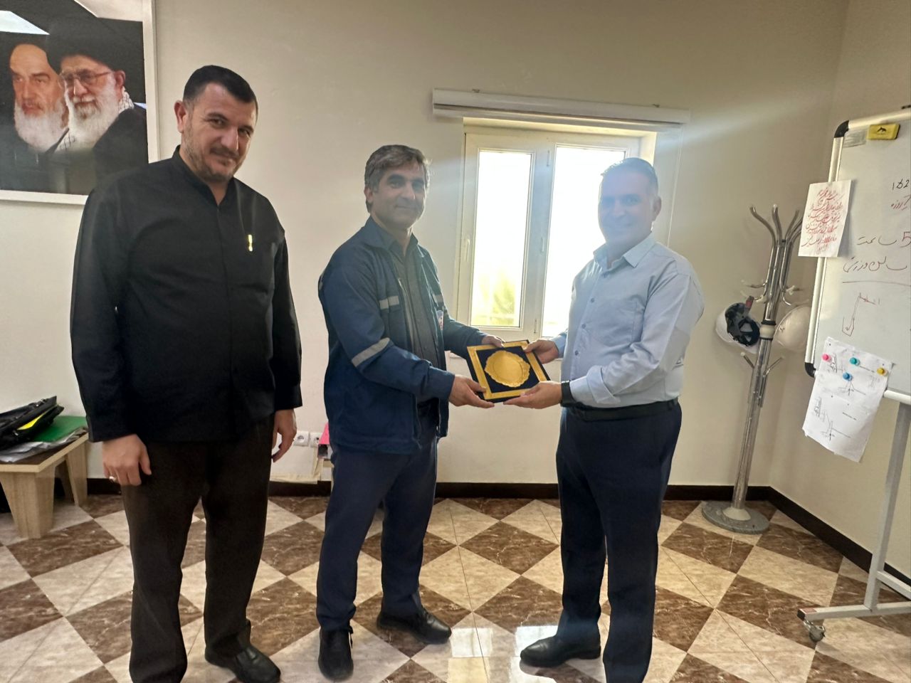 انتصاب مشاور جدید مدیرعامل شرکت مدیریت تولید و بهره‌برداری سد و نیروگاه مسجدسلیمان