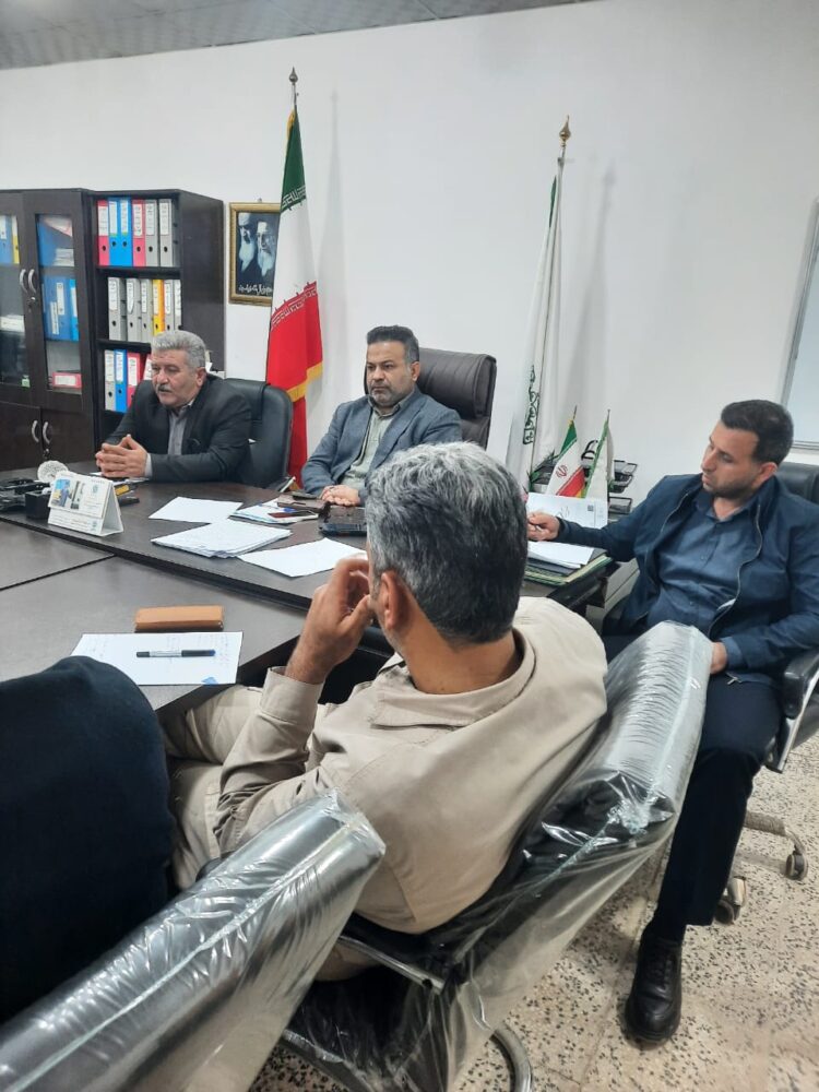 مدیریت میدانی بارندگی‌ها از ساعات اولیه