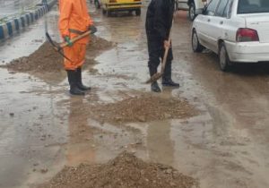 مسجدسلیمان زیر چتر عملیات گسترده پاکسازی و لایروبی