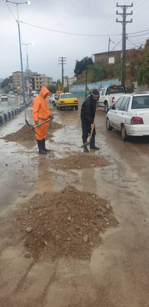 مسجدسلیمان زیر چتر عملیات گسترده پاکسازی و لایروبی