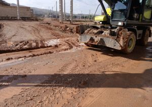 مسجدسلیمان نفس تازه کرد / خیابان‌ها پاکسازی و لایروبی شدند