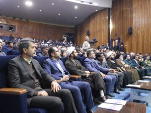 حضور شهردار و رئیس شورای اسلامی شهر مسجدسلیمان در اجتماع بزرگ چهارمین سالگرد شهادت سردار حاج قاسم سلیمانی   