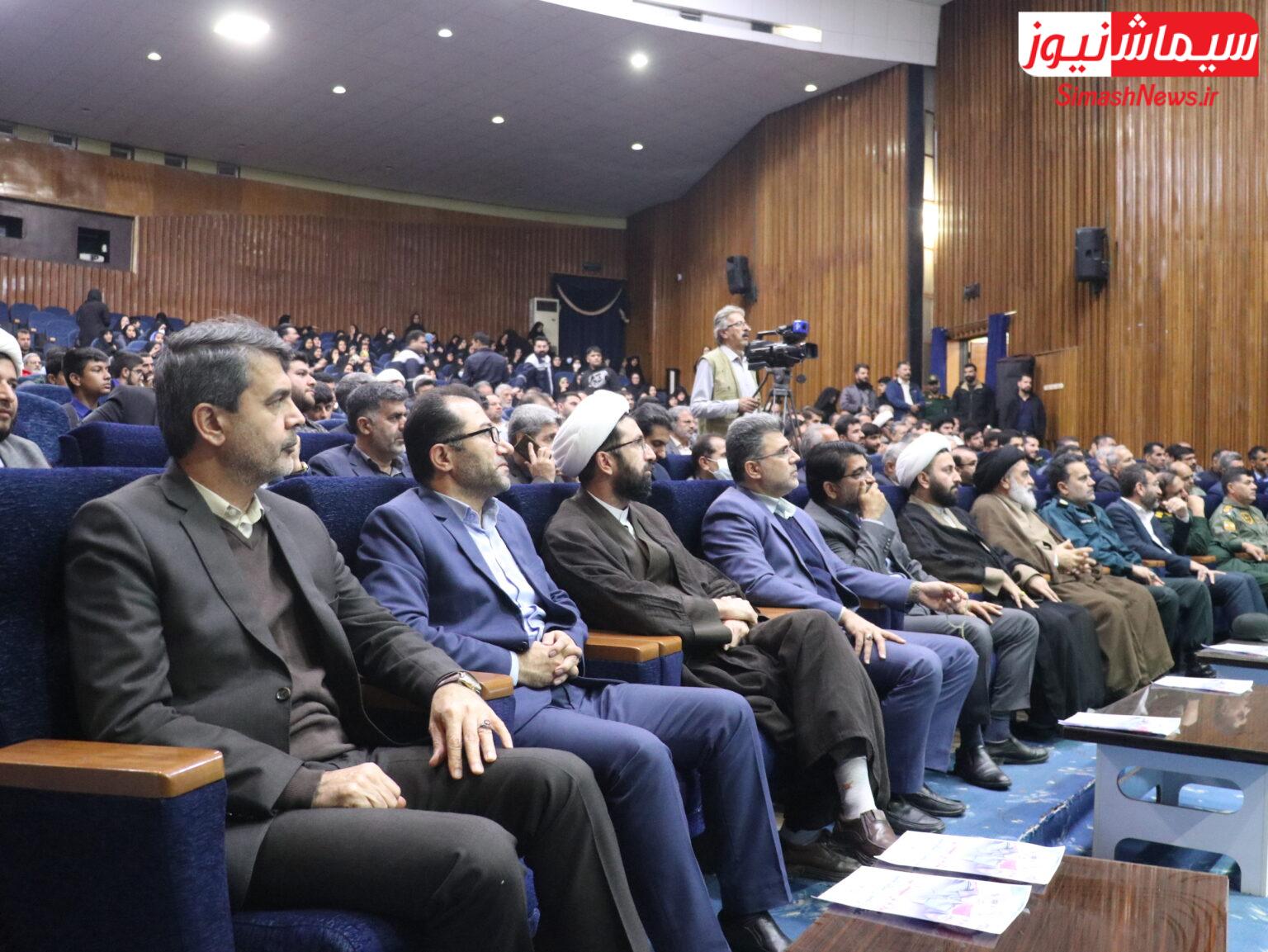 حضور شهردار و رئیس شورای اسلامی شهر مسجدسلیمان در اجتماع بزرگ چهارمین سالگرد شهادت سردار حاج قاسم سلیمانی   