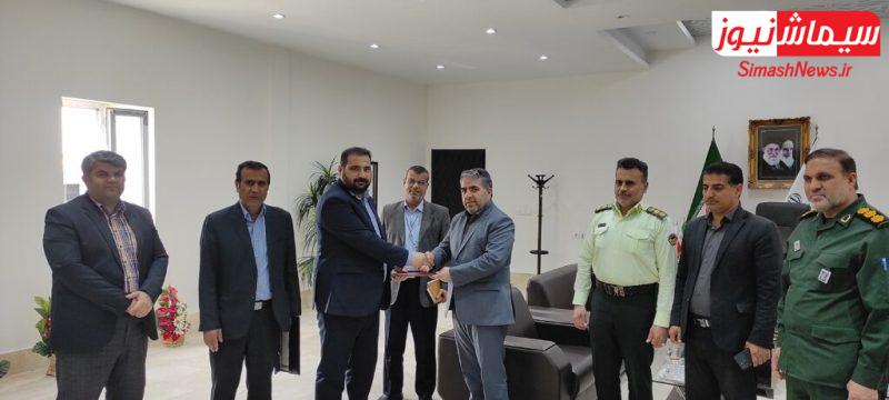 جلسه تودیع و معارفه ریاست جدید اداره بنیاد شهید و امور ایثارگران شهرستان مسجدسلیمان برگزار شد