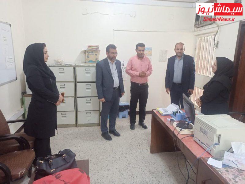 حضور سرزده فرماندار مسجدسلیمان به ادارات بهزیستی و دامپزشکی این شهرستان