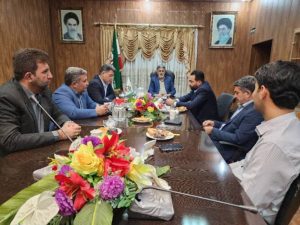 جلسه تعامل بین شهرداری و شورای اسلامی شهر مسجدسلیمان برگزار گردید
