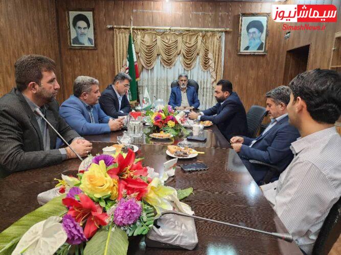 جلسه تعامل بین شهرداری و شورای اسلامی شهر مسجدسلیمان برگزار گردید