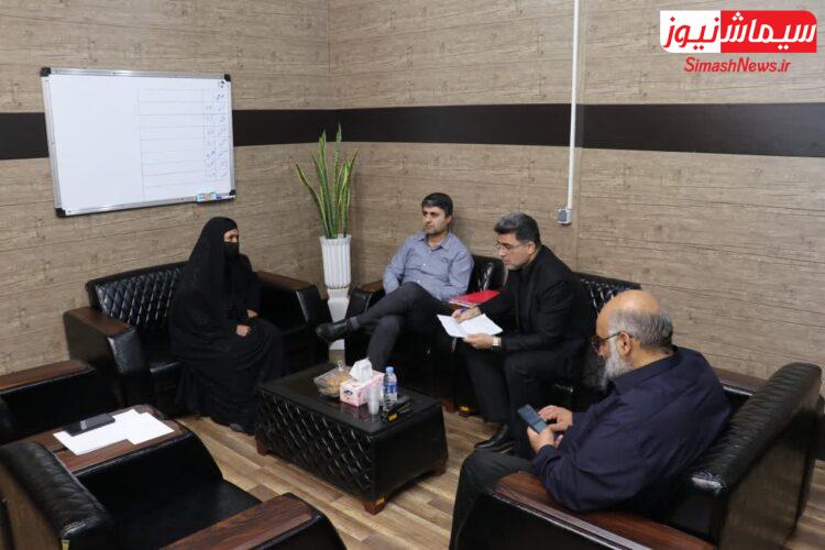 مراجعات مردمی ( چهره به چهره) شهردار با شهروندان مسجدسلیمان