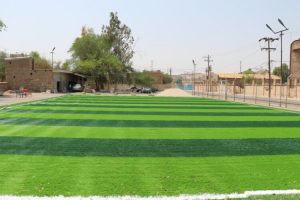 شهردار مسجدسلیمان: با همت مجموعه شهرداری بزودی ۳ زمین چمن مصنوعی در این شهرستان به بهره‌برداری خواهند رسید