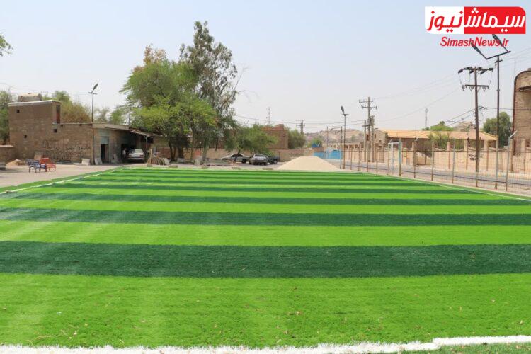 شهردار مسجدسلیمان: با همت مجموعه شهرداری بزودی ۳ زمین چمن مصنوعی در این شهرستان به بهره‌برداری خواهند رسید